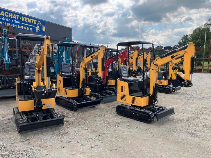 Mini pelle, Zakelijke goederen, Machines en Bouw | Kranen en Graafmachines, Graafmachine, Ophalen