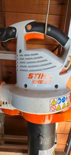 bladzuiger en blazer., Ophalen, Stihl, Gebruikt, Handgedragen