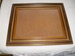 eiken kader met glas 42x52 cm, Ophalen, Zo goed als nieuw
