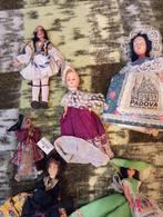 verzameling vintage popjes 8stuks, Verzamelen, Poppen, Verzenden