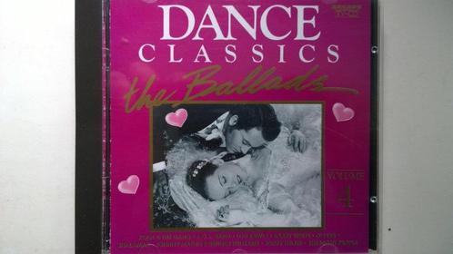 Dance Classics The Ballads Volume 4, CD & DVD, CD | Compilations, Comme neuf, Dance, Envoi