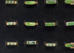 ring gold filled met jade steen, Handtassen en Accessoires, Ringen, Nieuw, Ophalen of Verzenden, 17 tot 18, Met edelsteen