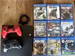 Playstation 4 + controllers + games, Games en Spelcomputers, Games | Sony PlayStation 4, Ophalen, Gebruikt