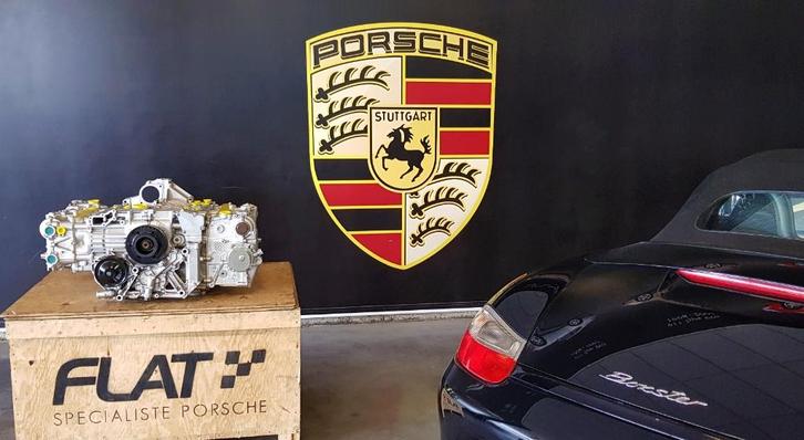 PORSCHE Boxster/Cayman 987 2.7L-motor - M96.25, Auto-onderdelen, Motor en Toebehoren, Porsche, Gereviseerd, Ophalen of Verzenden