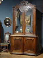 Antieke eiken monumentale spiegelkast, Antiek en Kunst, Antiek | Meubels | Kasten, Ophalen