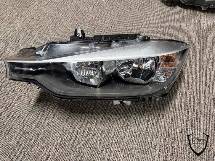 bmw 3 serie f30 links koplamp 63117259523 lamp, Auto-onderdelen, Verlichting, BMW, Gebruikt