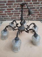 lustre d eclairage, Maison & Meubles, Lampes | Lustres, Enlèvement, Utilisé, Métal