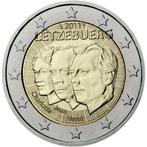 2 euro luxemburg 2011 UNC 50e verjaardag van de nominatie, Ophalen of Verzenden, Luxemburg, 2 euro, Setje