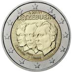 2 euro luxemburg 2011 UNC 50e verjaardag van de nominatie, 2 euro, Setje, Luxemburg, Ophalen of Verzenden