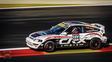 Honda CRX circuit racewagen disponible aux enchères