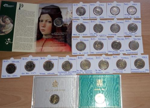 2 euros commémoratives 2013, Timbres & Monnaies, Monnaies | Europe | Monnaies euro, Série, 2 euros, Vatican, Enlèvement ou Envoi