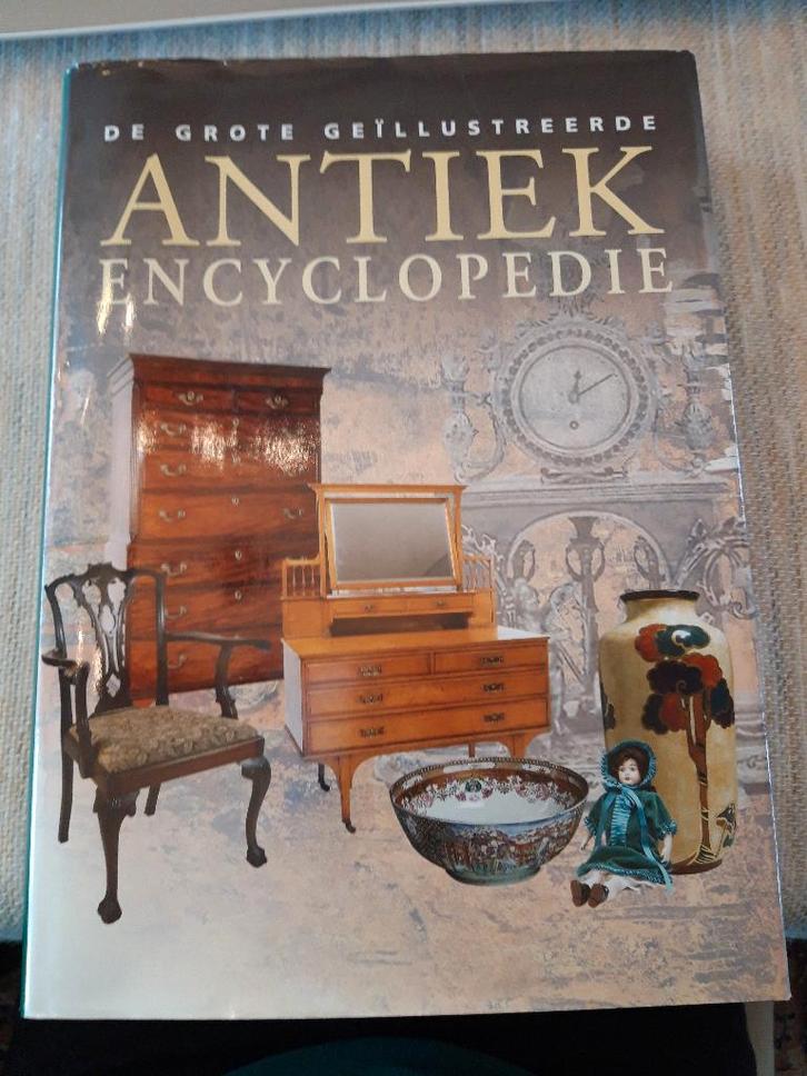 Encyclopedie Antiek, Boeken, Encyclopedieën, Zo goed als nieuw, Overige onderwerpen, Ophalen