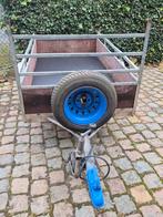 Remork met afdekzeil, Auto diversen, Ophalen, Gebruikt