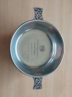 Scottisch Piper Pewter schotel, Antiek en Kunst, Ophalen of Verzenden