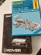 2 WORKSHOP MANUALS , ROVER 2000,2300,2600, Auto diversen, Handleidingen en Instructieboekjes, Ophalen of Verzenden