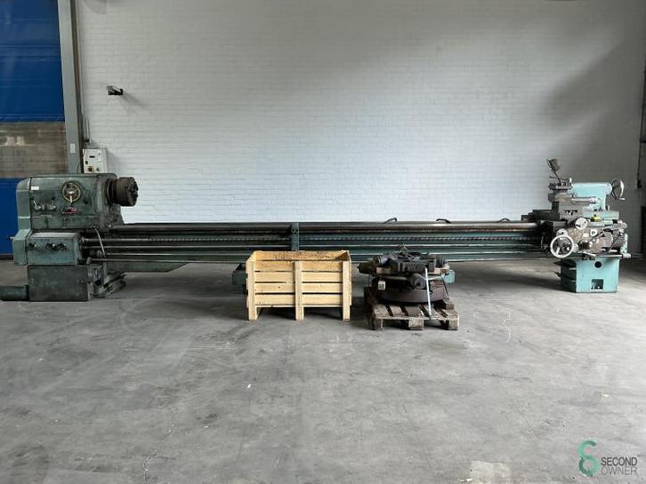 Horizontale draaibanken ZMM C13MB, Zakelijke goederen, Machines en Bouw | Metaalbewerking