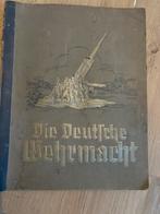 Wehrmacht cigarette card book, Verzamelen, Militaria | Tweede Wereldoorlog, Ophalen of Verzenden