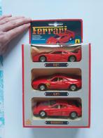 Doos met 3 Ferrari auto's, Hobby en Vrije tijd, Modelbouw | Auto's en Voertuigen, Ophalen of Verzenden, Auto