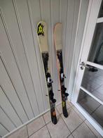 Skis double spatule Völkl ledge 162 + bâtons, Sports & Fitness, Enlèvement, Utilisé, Skis, Salomon