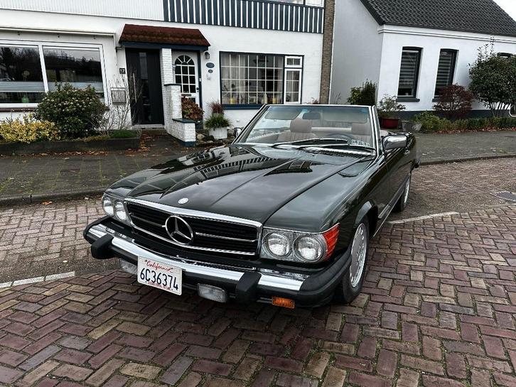 Mercedes-Benz SL-Klasse 560 SL, Auto's, Mercedes-Benz, Bedrijf, Te koop, SL, ABS, Airbags, Centrale vergrendeling, Elektrische buitenspiegels