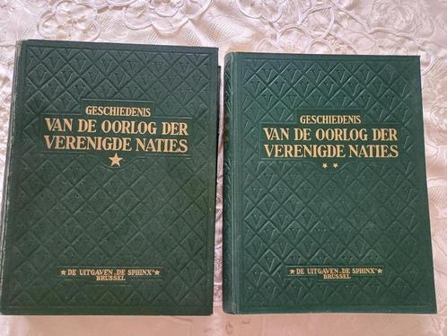 Geschiedenis van de Oorlog der Verenigde Naties, Boeken, Geschiedenis | Wereld, Zo goed als nieuw, Overige gebieden, 20e eeuw of later