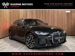 BMW i4 eDrive40 M Acc/Cam/Laser/Leder/Gps *1j garantie*, Auto's, Gebruikt, Beige, 340 pk, Zwart