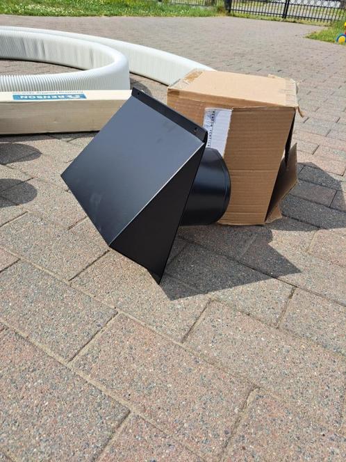 Renson rooster geveldoorvoer (230mm x 267mm) 150mm, Doe-het-zelf en Bouw, Ventilatie en Afzuiging, Nieuw, Ventilator en Afzuiger