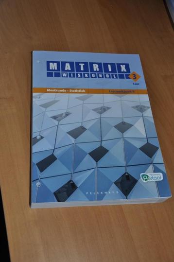 HANDLEIDING B MATRIX WISKUNDE 5H  3 ASO, Enlèvement ou Envoi, Neuf, Autres sciences