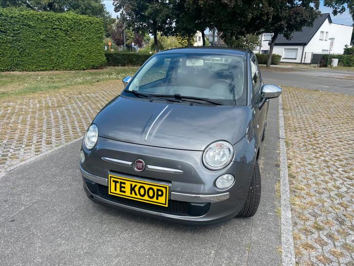 Fiat 500 1.2cc slechts 144Dkm 12/2014, Auto's, Fiat, Bedrijf, Bluetooth, Benzine, Ophalen