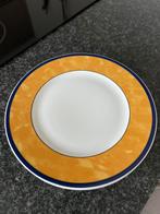 Kwalitatieve borden 25 cm, 6 stuks, bijna nieuw, Ophalen of Verzenden, Zo goed als nieuw, Bord(en)