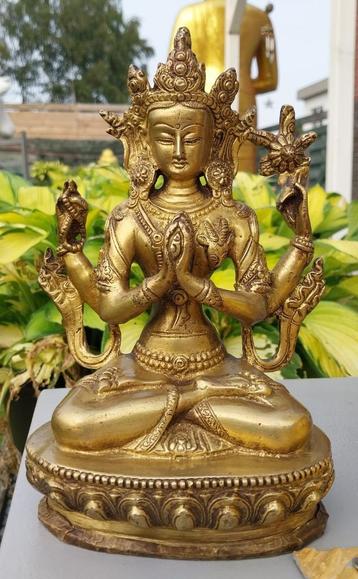 Boeddha,Buddha's,Tempelwachters,Thai,Ganesha,Shiva,Thailand,