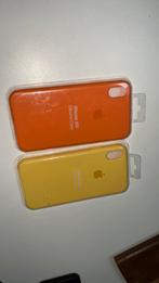 Case / beschermhoesje  voor iPhone XR silicone Case nieuw 2x, IPhone XR, Enlèvement ou Envoi, Neuf