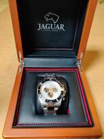 Horloge Jaguar J861/1, Handtassen en Accessoires, Horloges | Heren, Staal, Staal, Polshorloge, Ophalen of Verzenden