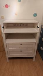 Commode / table à langer Ikea Sundvik, Enfants & Bébés, Enlèvement, Commode