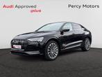 Audi e-tron Sportback E-Tron 95 kWh 55 Sportrback Quattro Ad, Automaat, Overige modellen, Zwart, Elektrisch