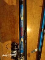 3 Arca hengels + molens te koop, Watersport en Boten, Ophalen, Zo goed als nieuw