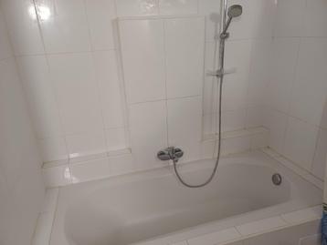 Bad van 179x78cm + mixer en douchestang beschikbaar voor biedingen