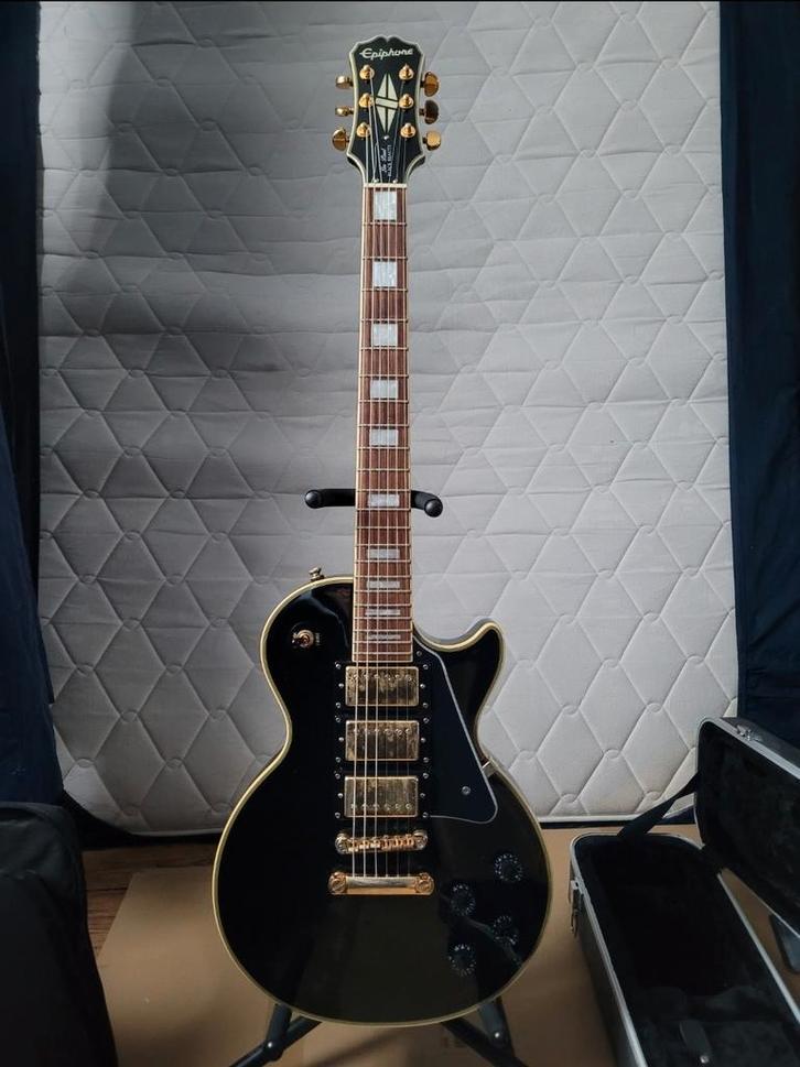 Epiphone Les Paul 2019 (+ hoesje), Muziek en Instrumenten, Snaarinstrumenten | Gitaren | Elektrisch, Gebruikt, Epiphone, Ophalen of Verzenden