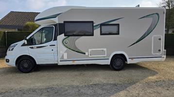 Trigano Titanium 5 Places Automatique Full option état neuf beschikbaar voor biedingen