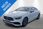 Mercedes-Benz E-Klasse Coupé E 200, Auto's, Mercedes-Benz, Automaat, Zwart, 4 cilinders, Wit