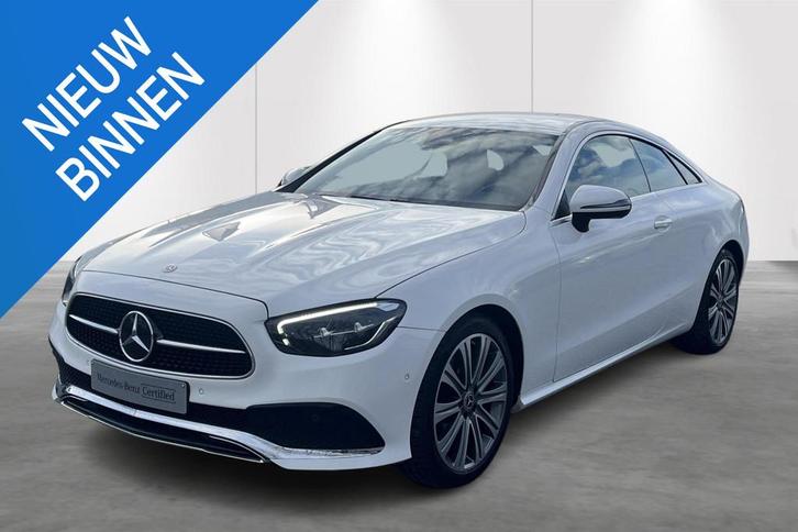 Mercedes-Benz E-Klasse Coupé E 200, Auto's, Mercedes-Benz, Bedrijf, Te koop, E-Klasse, Cruise Control, Electronic Stability Program (ESP)