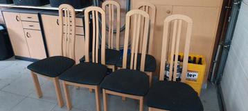 6 stoelen voor woonkamer beschikbaar voor biedingen
