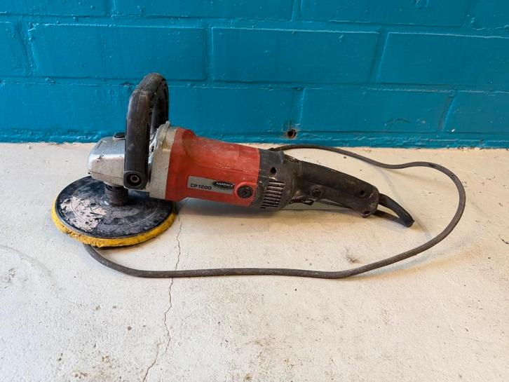 Polier maschine (Matrix), Auto diversen, Onderhoudsmiddelen, Ophalen