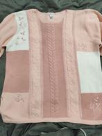 DAMART Zeer mooie gebreide trui met kabelborduursel op de st, Ophalen of Verzenden, Zo goed als nieuw