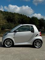 Smart Fortwo Brabus Cabrio Xclusive edition, Automaat, Euro 5, Achterwielaandrijving, Zwart