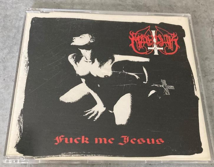 Marduk : Fuck Me Jesus cd, Cd's en Dvd's, Cd's | Hardrock en Metal, Gebruikt, Ophalen of Verzenden