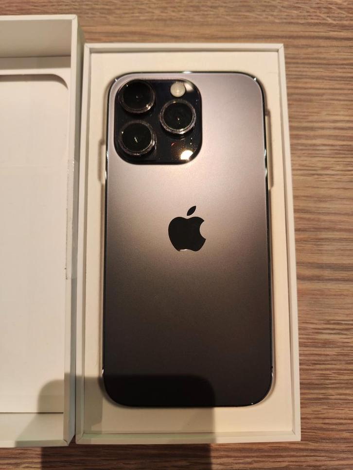 iPhone 14 pro 256 Go - Violet foncé (violet), Télécoms, Téléphonie mobile | Apple iPhone, Comme neuf, 256 GB, iPhone 14 Pro, Violet