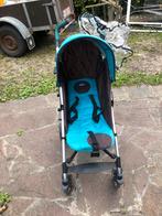 Poussette canne Chico avec parure de pluie, Kinderen en Baby's, Buggy's, Ophalen, Gebruikt, Verstelbare rugleuning