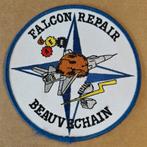 Armée de l'Air Belge - Réparation Falcon - Beauvechain, Enlèvement ou Envoi, Armée de l'air, Emblème ou Badge