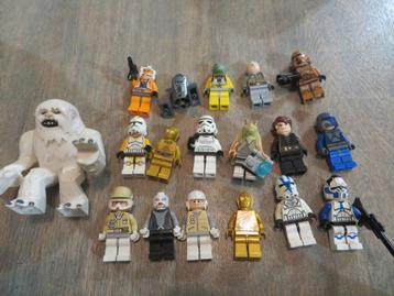 Lot lego star wars figuren beschikbaar voor biedingen